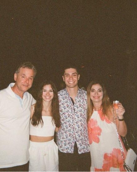Daniel with family